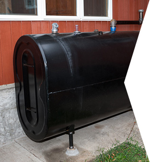 heating oil tanks
